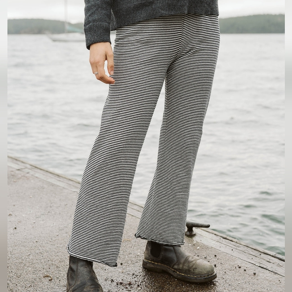 Ship Supply Hemp Stripe Baselayer Pant